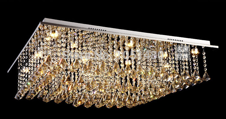new diamond crystal ball lighting fixtures modern led ceiling lights for living room l700*w500*h300mm,guarantee