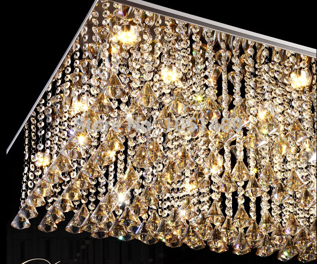new diamond crystal ball lighting fixtures modern led ceiling lights for living room l700*w500*h300mm,guarantee