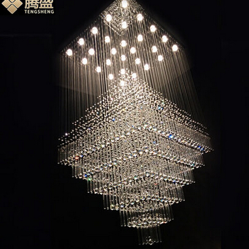 new large modern chandeliers crystal lamp pendant designer chandelier for el and home