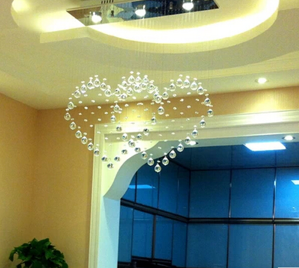 new modern item l800*w200*h800mm home crystal chandelier