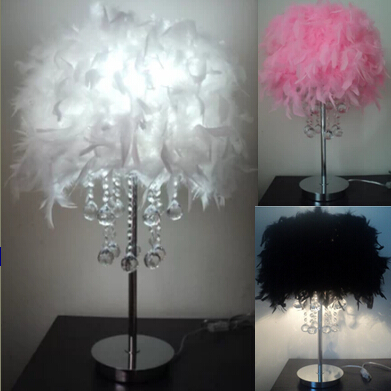 new modern table lamp for bedroom dia350mm ,height 530mm