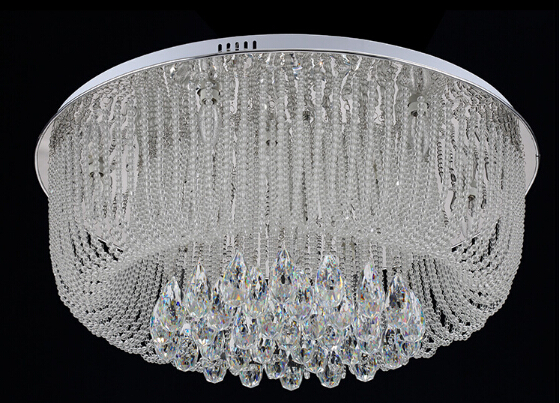 promotion s new k9 crystal lamps led light modern ceiling lights for living room