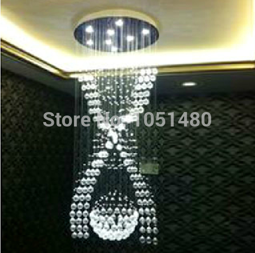 promotion s round modern chandelier crystal ceiling el light