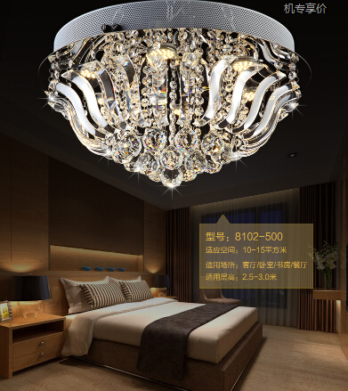 round crystal chandelier dia80cm luxury home light modern large chandeliers led light