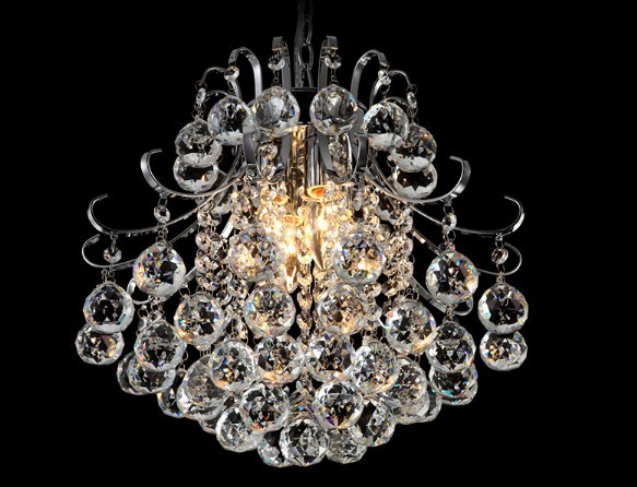 s chrome plated dinning room crystal chandelier dia400*h410mm cristales para lamparas