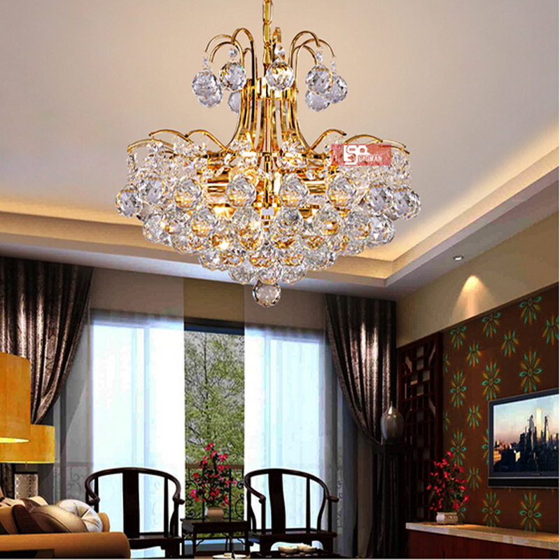 s modern pendant chandeliers silver/gold crystal chandelier led suspension luminare home lighting