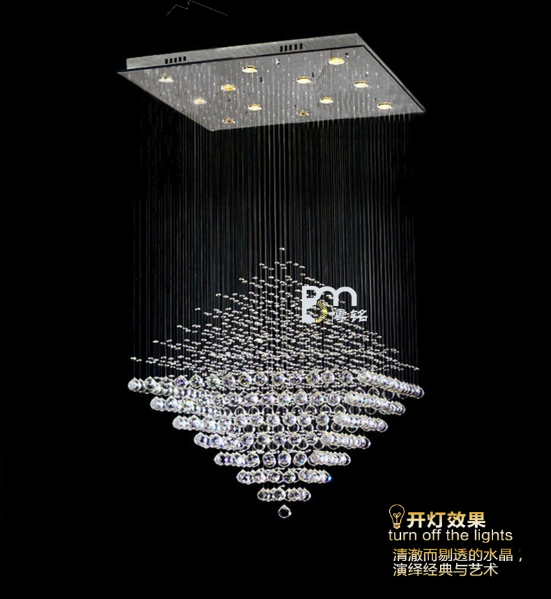 s new design led crystal light chandelier living room lamps lustres modern home lighting