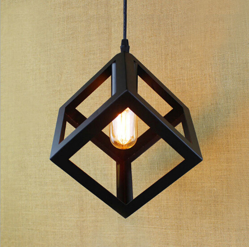 s vintage style chandeliers black restaurant hanglamp bar light