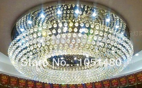 top guaranteed luxury crystal chandeliers dia100*h600cm, modern el light