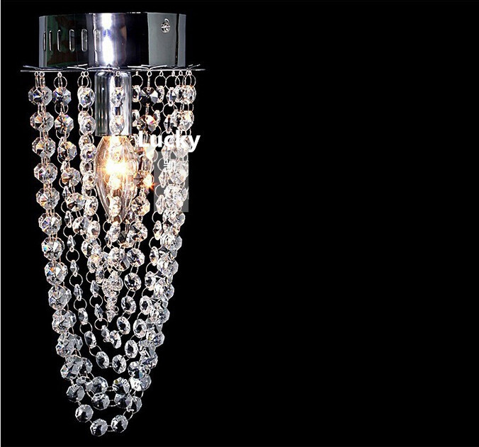 top guaranteed modern crystal chandeliers d150mm h340mm 110-240v