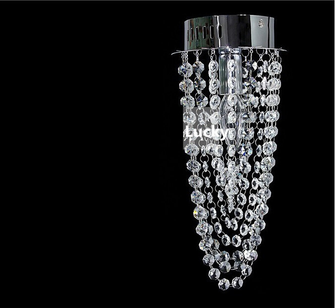 top guaranteed modern crystal chandeliers d150mm h340mm 110-240v