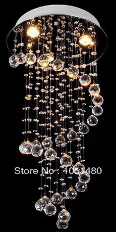 wholes contemporary dinning room crystal chandelier light fixtures dia300*h750mm