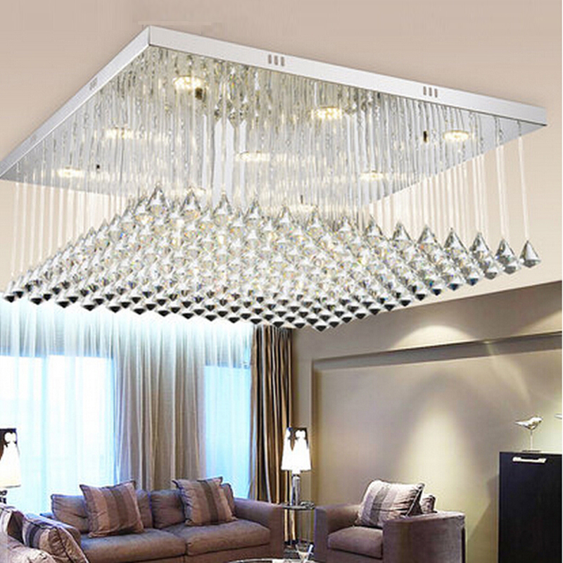 wholes new design luxury living room chandelier crystal lamp prompt