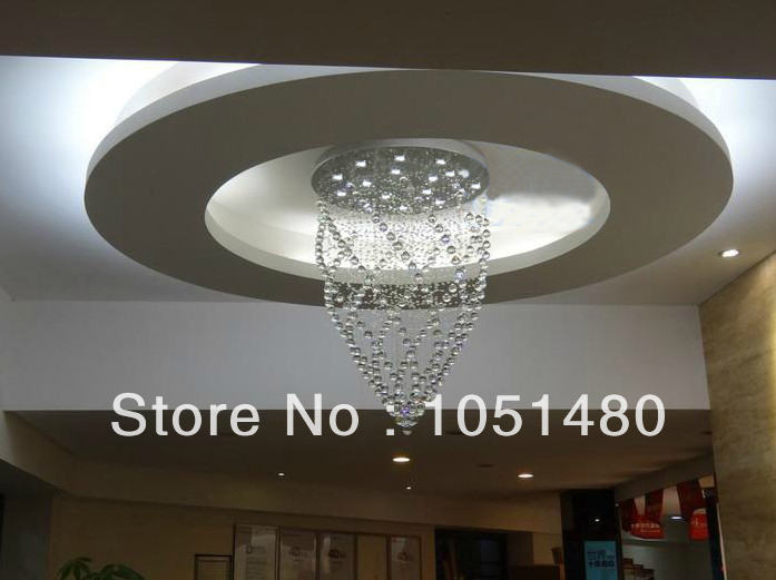 wholes new modern living room ceiling lightsdia600*h1200mm , contemporary crystal lamp
