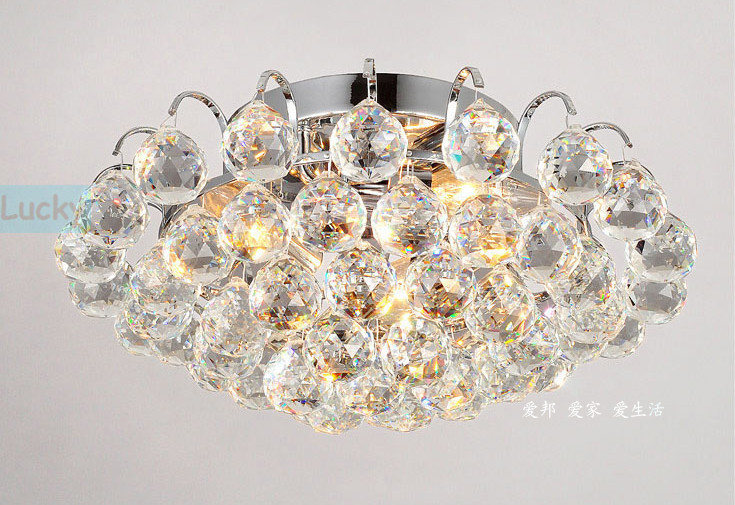 2014 ceiling lights crystal bedroom lights dia 300mm