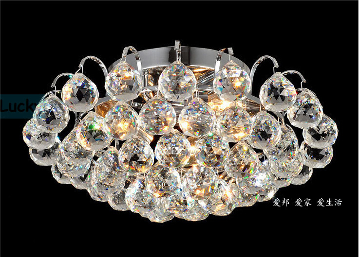 2014 ceiling lights crystal bedroom lights dia 300mm
