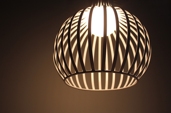 creative black white pendant lamps lanterne home lighting fixture for living room foyer coffee bar house with e27 led bulbs