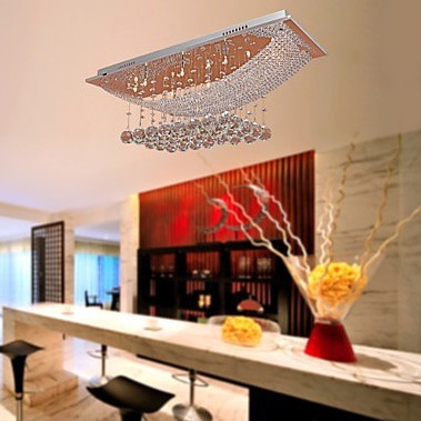 crystal chandelier light, crystal pendant lamp,classic crystal chandelier with 8 g4 lights