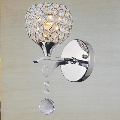 crystal wall sconce modern wall sconce