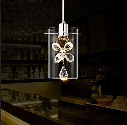 dining room led pendant lights for living room balcony lamp with creative butterfly crystal pendants lighting fixtures