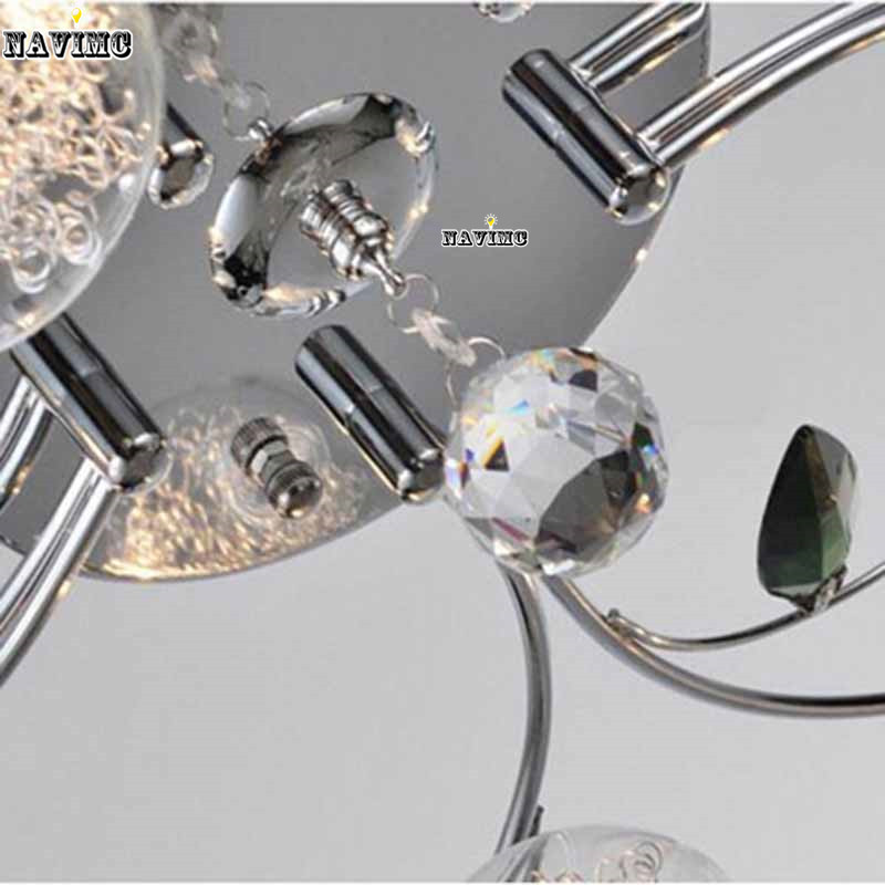 est fashion crystal chandelier modern for living-room bedroom whole & retail d60* h15cm ,6ribs