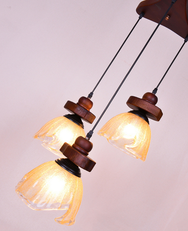 european vintage retro pendant lights nostalgic american country bar restaurant wood industrial with 3 outdoor hanging lamps