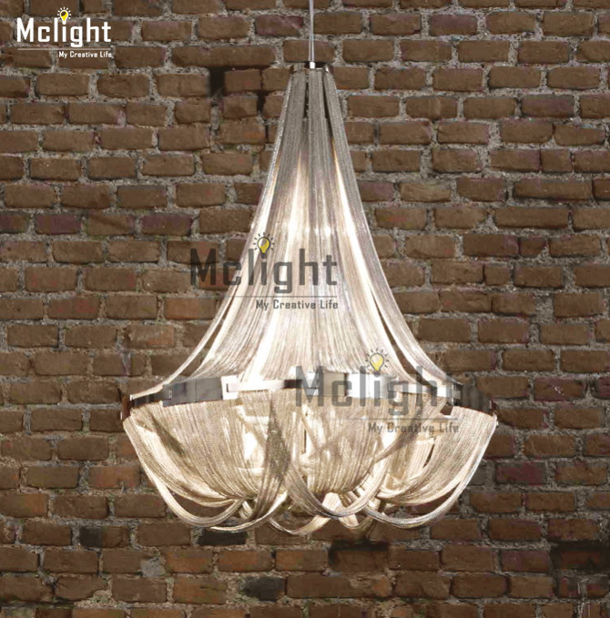 french empire chain chandelier light fixture long chain hanging suspension lustre lamp chain light