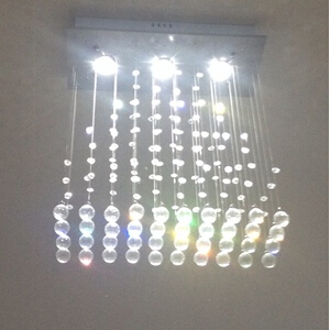 holiday s modern crystal chandelier , modern crystal lighting , modern pendant lamp l50cm* w20cm * h60cm