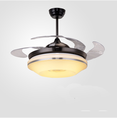 iluminacion pendant light lustre led acrylic ceiling fan with lights luxury modern american minimalist living room dining lamp