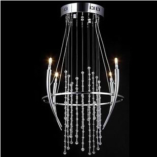 italy style chandelier prisms d400*h580mm 110-220v 4 lights