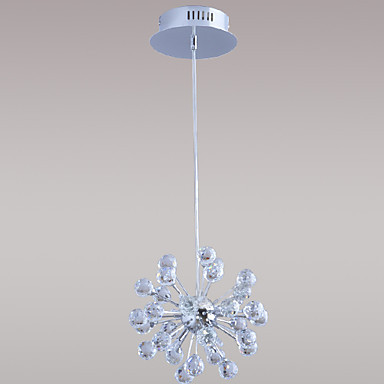 k9 art deco crystal chandelier with 6 lights in globe shape 110v/220v