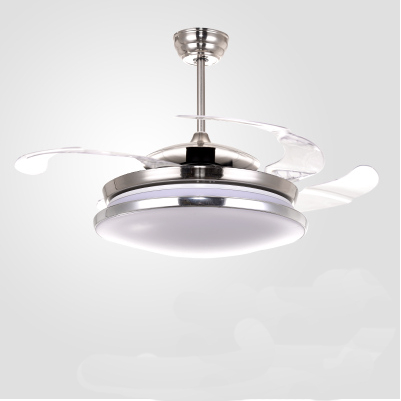 led acrylic ceiling fan with lights luxury ceiling lights modern american minimalist living room dining room fan lamp