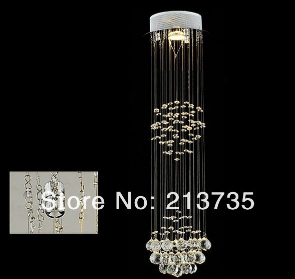 lustre modern pendant light dia 200mm*h 760mm 110v/220v light fixture