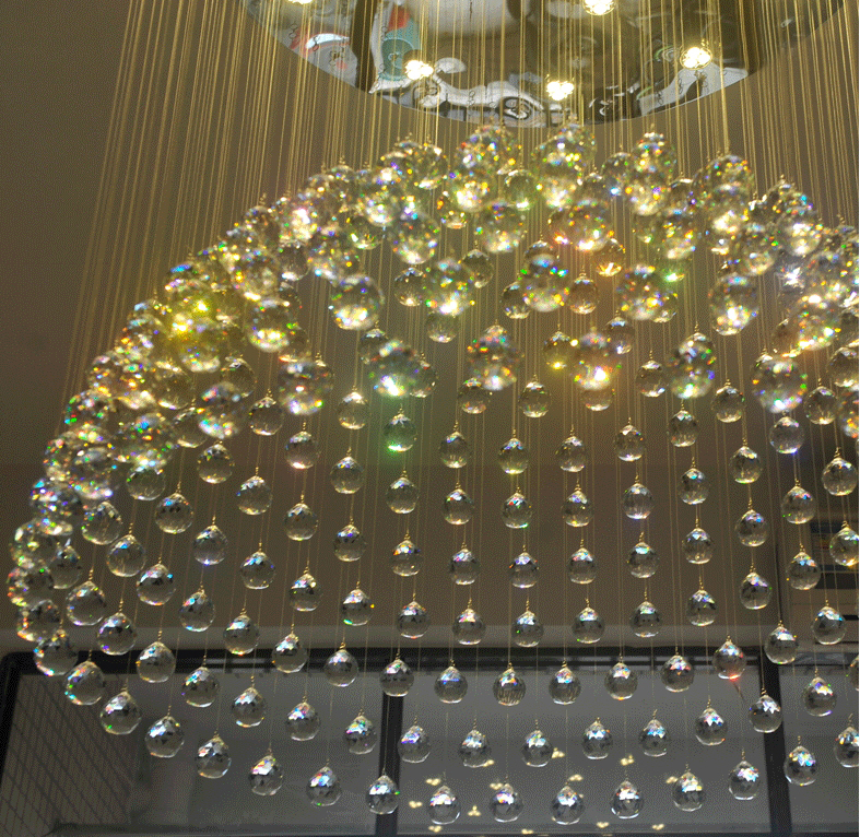 luxury el project large lustre crystal chandelier lighting fixture for villa restaurant fitment new design modern led lamp