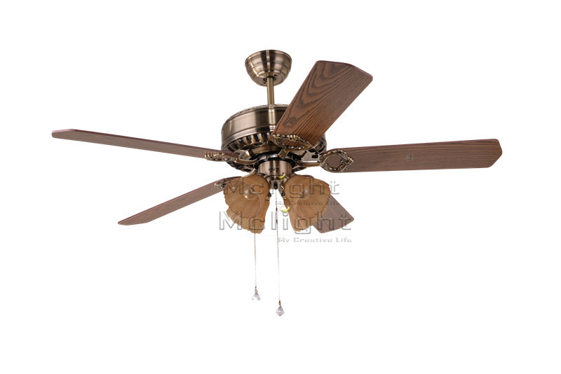 modern ceiling fan with light kits for restaurant el dining living room pendant lamp 5 blades foyer fans