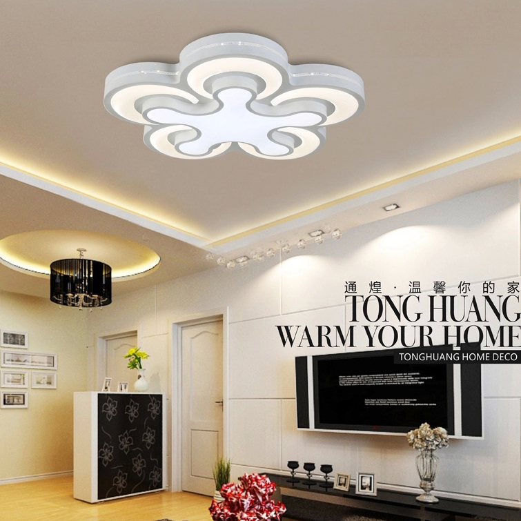 modern led ceiling lights 24-80w bedroom lamps for living room bedroom led light fixture luminaire luminaria teto