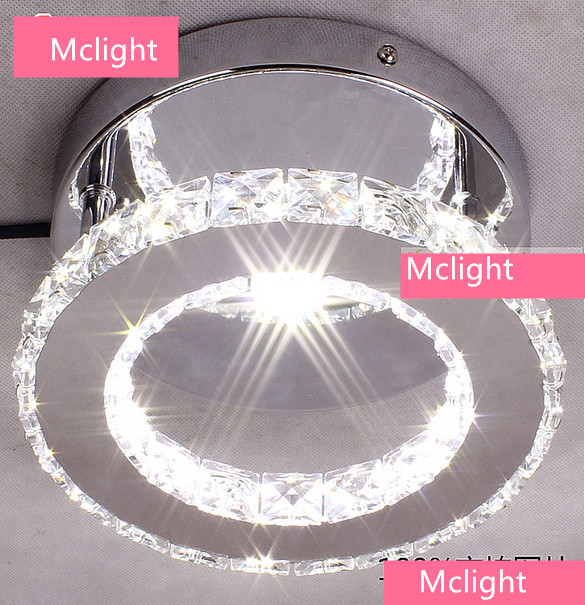 modern led ceiling lights bedroom bathroom lighting fixtures kitchen lamp one single ring crystal ceiling light for kids room