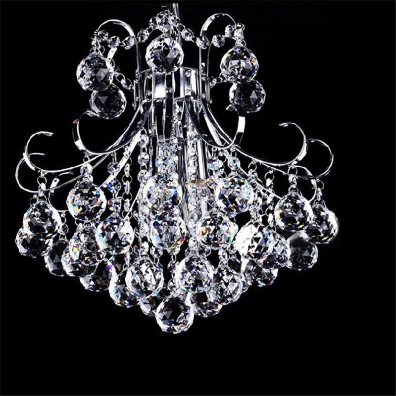 modern luxury 3 light crystal chandelier living room lamp lustres de cristal indoor lights crystal pendants for sitting room