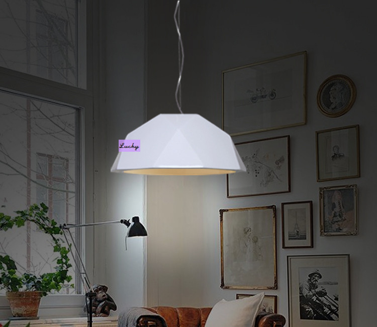 modern pendant light dia 800mm fabbian crio suspension lamp