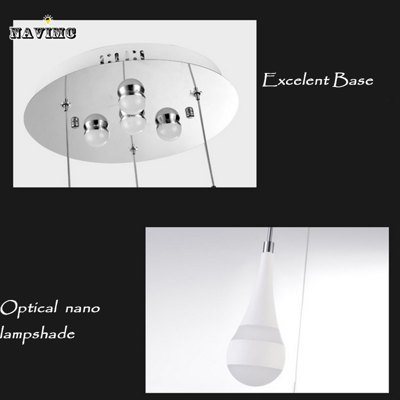 modern white led pendant lights metal hollow mirror glass pendant chrome plating for living room dining room foyer light fixture