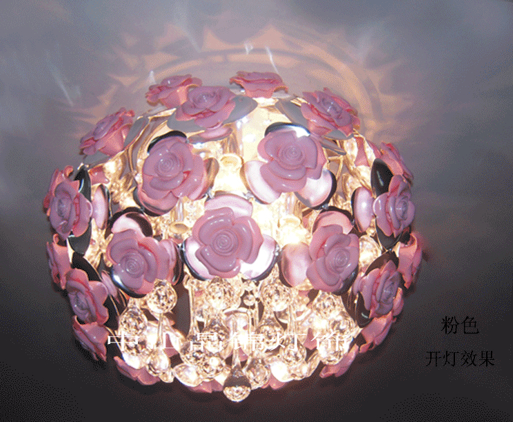 new 2014!fashion led ceiling lamp crystal lamp bedroom lamp modern brief ceiling light 220v with remote controller