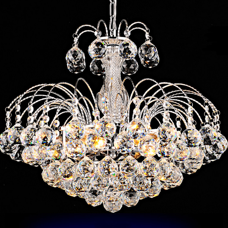 new 2015 crystal luxury lamps 110v/220v luxurious lamp shades