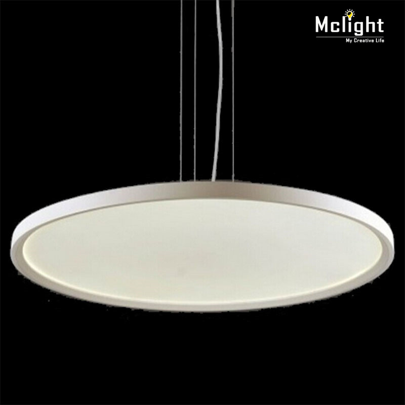 new modern led pendant light fixtures 38w white acrylic for dinning room bedroom restaurant pendant lights lampadario