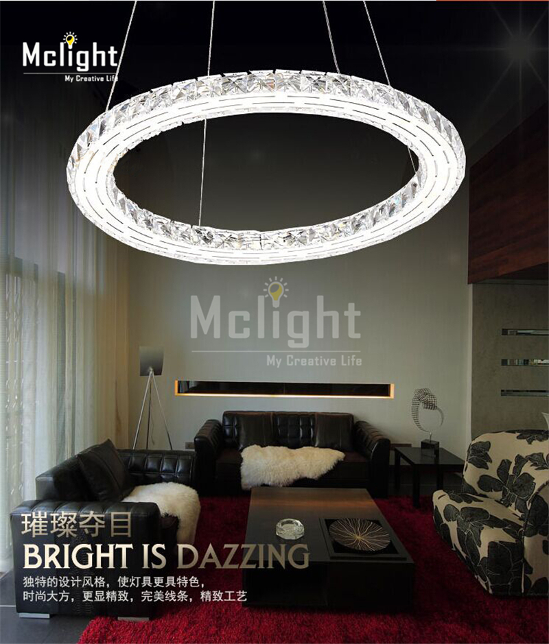 new oval design simple led crystal chandelier modern fashion 3 heads crystal lustres de teto bar lighting para sala fixture