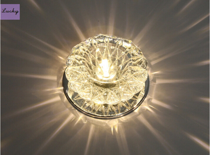 new product led crystal chandelier 3w crystal chandeliers 85-250v