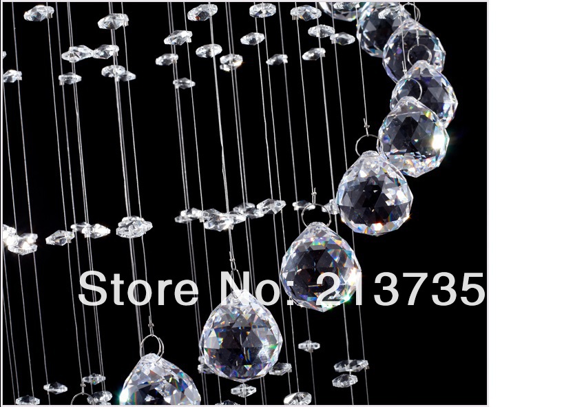 supernova ! lights & lighting,dia 450mm* h 2200mm modern crystal chandeliers