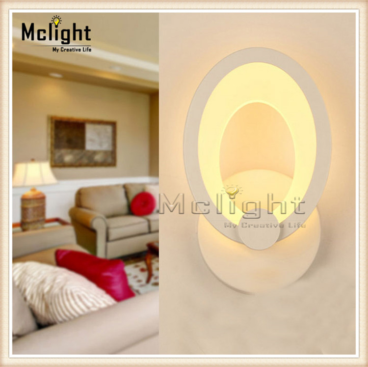 vintage 9w led wall lamps indoor bedroom sconce wall mounted beside reading bathroom lighting fixture bed lamp