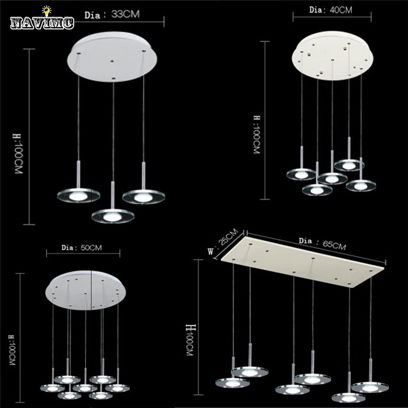 white glass modern novelty led pendant lighting fixture dining room restaurant kitchen lamp ac110v 220v 240v indoor lights