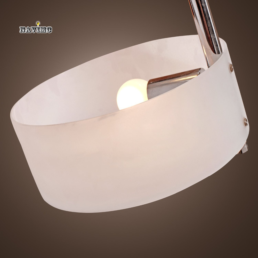 white modern led ceiling light flush mount lights polish acrylic round bedroom kitchen bathroom ceiling lamp novelty households