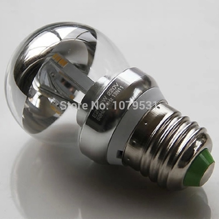 110v-220v e14 e27 g45 g80 g95 g125 plated reflector bulb electroplate lamp new selling led lights bulb - Click Image to Close